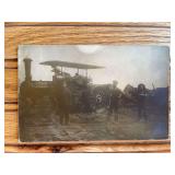 Case Steam Engine Photo Postcard