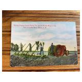 Gas Traction Big 4 Postcard