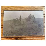 Steam Engine Photo Postcard