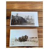 (2) Grain Binder Photos