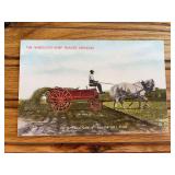 Richardson Worcester-Kemp Spreader Postcard