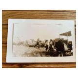 Rock Island Heider Tractor Photo Postcard