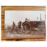 Allis Chalmer 20-35 Tractor Photo Postcard