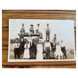 Rock Island Heider Tractor Photo Postcard