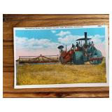 Best Steam Engine Postcard
