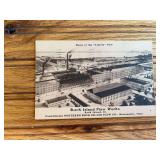 Rock Island Plow Works Postcard
