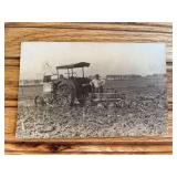 Rock Island Heider Tractor Photo Postcard