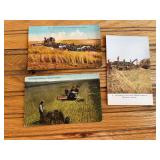 (3) Harvesting Postcards