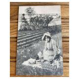 John Deere Furrow Magazine Postcard