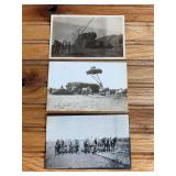 (3) Photo Postcards