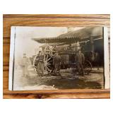 Eaton Steam Engine Photo Postcard