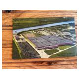 Caterpillar Factory Postcard