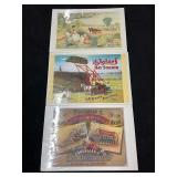 (3) Palmcrantz, Wyatt, Empire Drill Prints