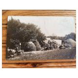Steam Engine Photo Postcard