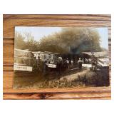 Deering Grain Binders Photo Postcards