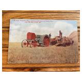 Gas Traction Big 4 Postcard
