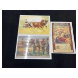 (3) Deering Prints