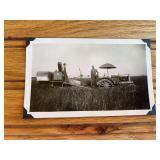 Allis Chalmers Tractor + All-Crop Combine Photo