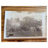 Steam Engines Photo Postcard