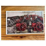 Economy Gas Engines Postcard