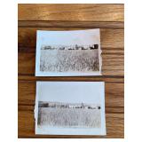 (2) Grain Binder Photos