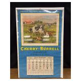 1941/1942 Cherry-Burrell Dairy Equipment Calendar
