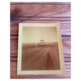 Tractor With Grain Drill Photo