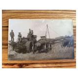 Russell Steam Engine Photo Postcard