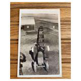 Emerson Brantingham Big 4 Tractor Photo Postcard