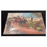 John Deere Gilpin Plow on Canvas