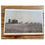 Emerson Brantingham Big 4 Tractor Photo Postcard