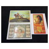 (3) McCormick + Deering Prints