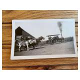 Case Steam Engine + Thresher Photo