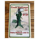 1916 Sears, Roebuck & Co. Economy King Cream Separator Postcard