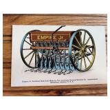 American Seeding Empire Jr. Disk Drill Postcard
