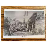 Steam Engine Wreck Photo