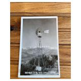 Aermotor Windmill Photo Postcard