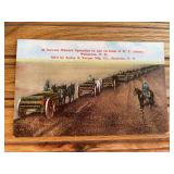 Kemp & Burpee Success Spreader Postcard