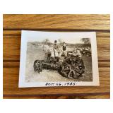 Fordson Tractor Photo