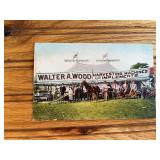 Walter A Wood Postcard