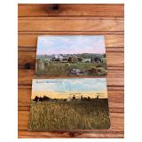 (2) Harvesting Postcards