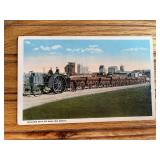 Gas Tration Big 4 Postcard