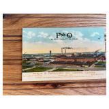 P&O Plows Factory Postcard