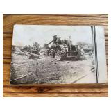 Steam Engine Photo Postcard