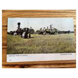 Steam Engine Postcard