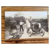 Fordson Tractor Photo Postcard