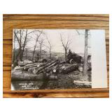 Case Steam Engine Photo Postcard