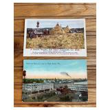 (2) Case Postcards