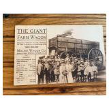 Moline Wagon Co. Postcard