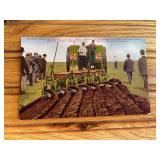 Gas Traction Big 4 Postcard
